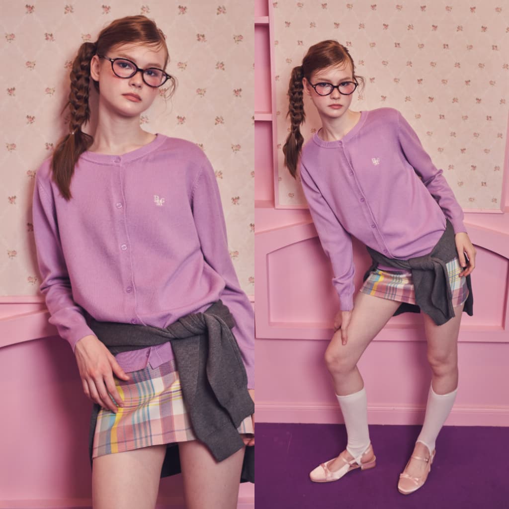 Bemingskirt090 -Nabi Mini Skirt - กระโปรงทรงเอดีไซน์เรียบใส่ง่ายแบบหยิบมาแมตช์ได้ทุกวัน รูปที่ 6