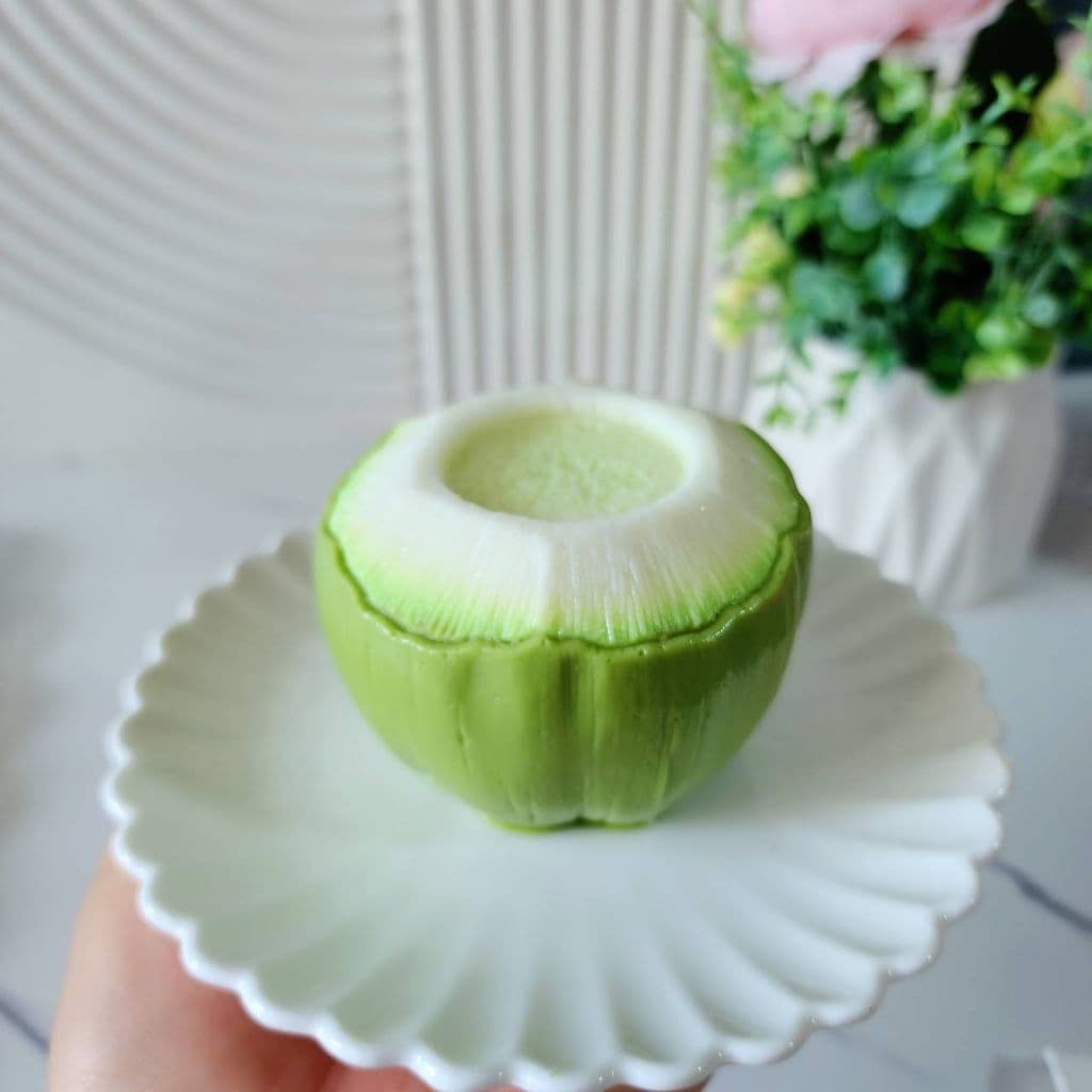 แม่พิมพ์ฟองดอง สำหรับทำขนม วุ้น เค้ก ช็อกโกแลต ขนมต่างๆ รูป รวมมะพร้าวน้ำหอม รูปที่ 8