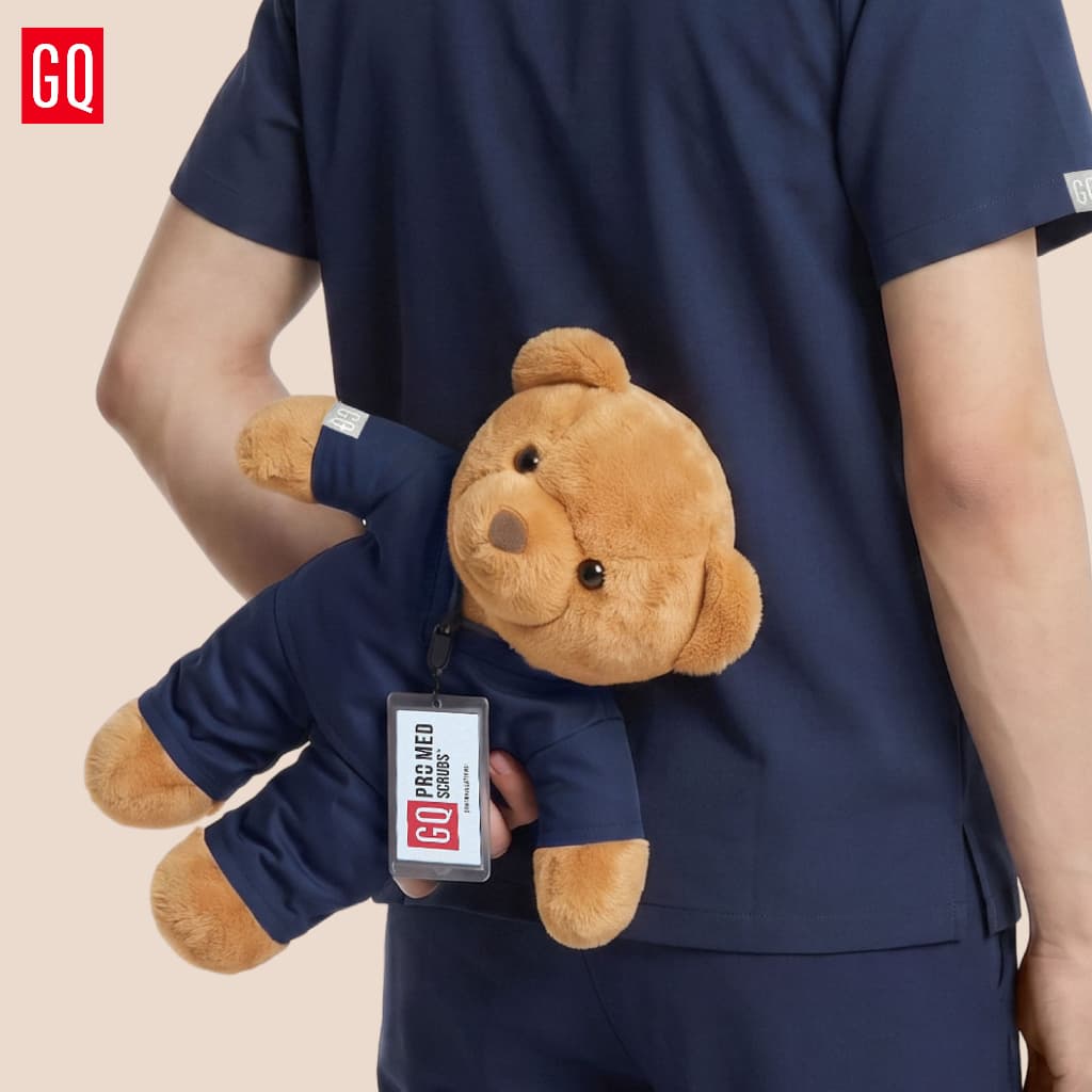 GQ Pro MED "The Wearable Love" ตุ๊กตาหมีหมอการ์ดของขวัญ แลกรับชุดสครับฟรี รูปที่ 4