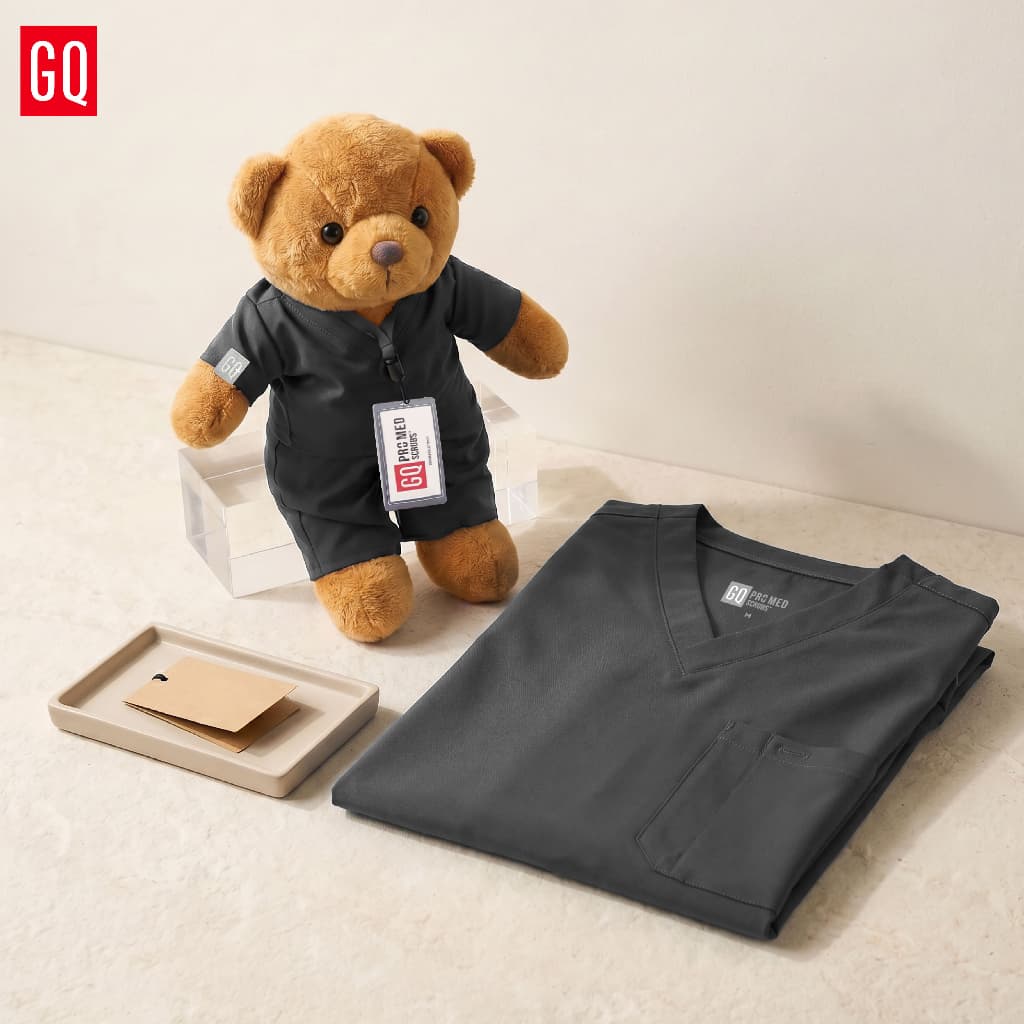 GQ Pro MED "The Wearable Love" ตุ๊กตาหมีหมอการ์ดของขวัญ แลกรับชุดสครับฟรี รูปที่ 3