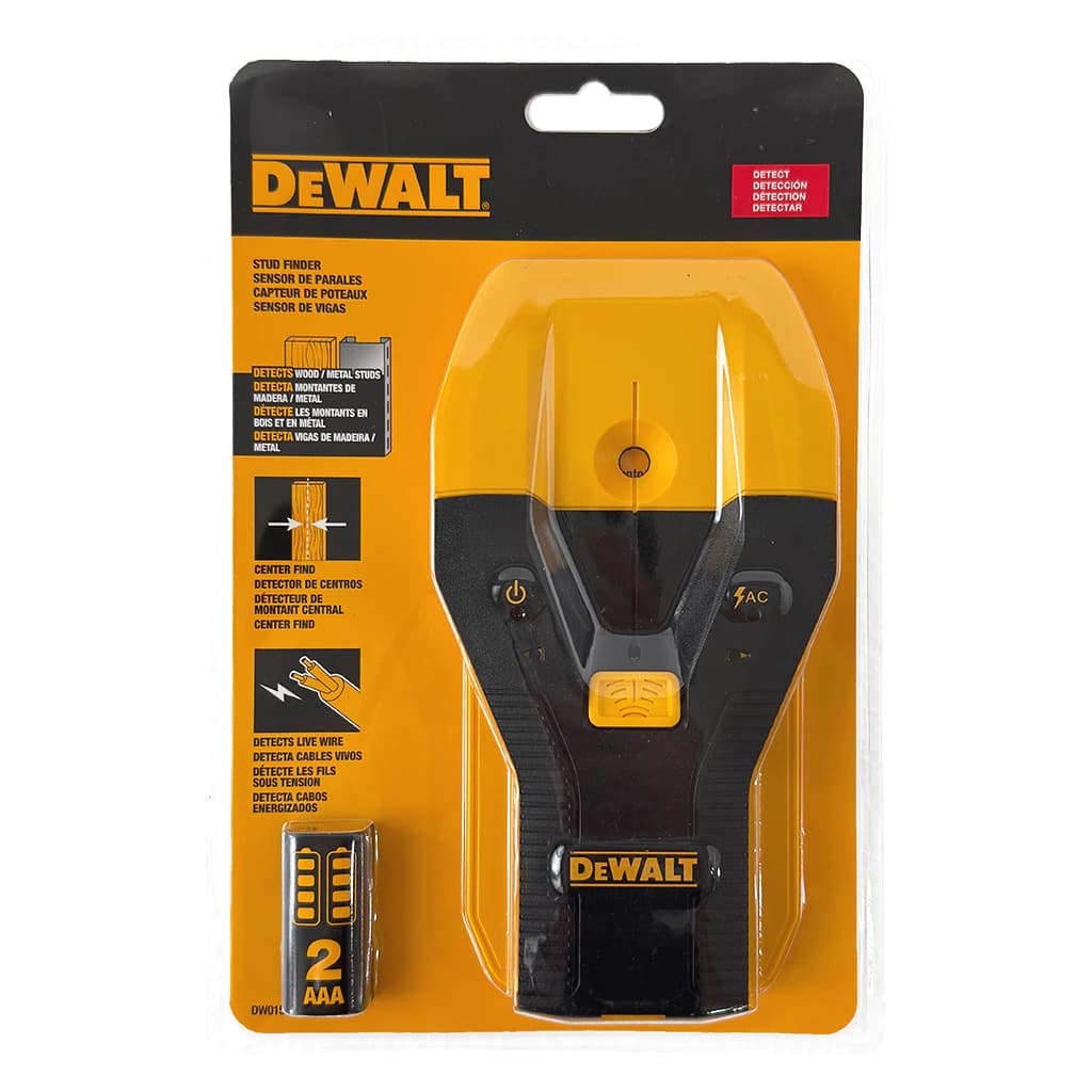 DEWALT รุ่น DW0100,DW0150 เครื่องสแกนหาโครงผนัง 1-1/2 ,3/4 นิ้ว รูปที่ 2