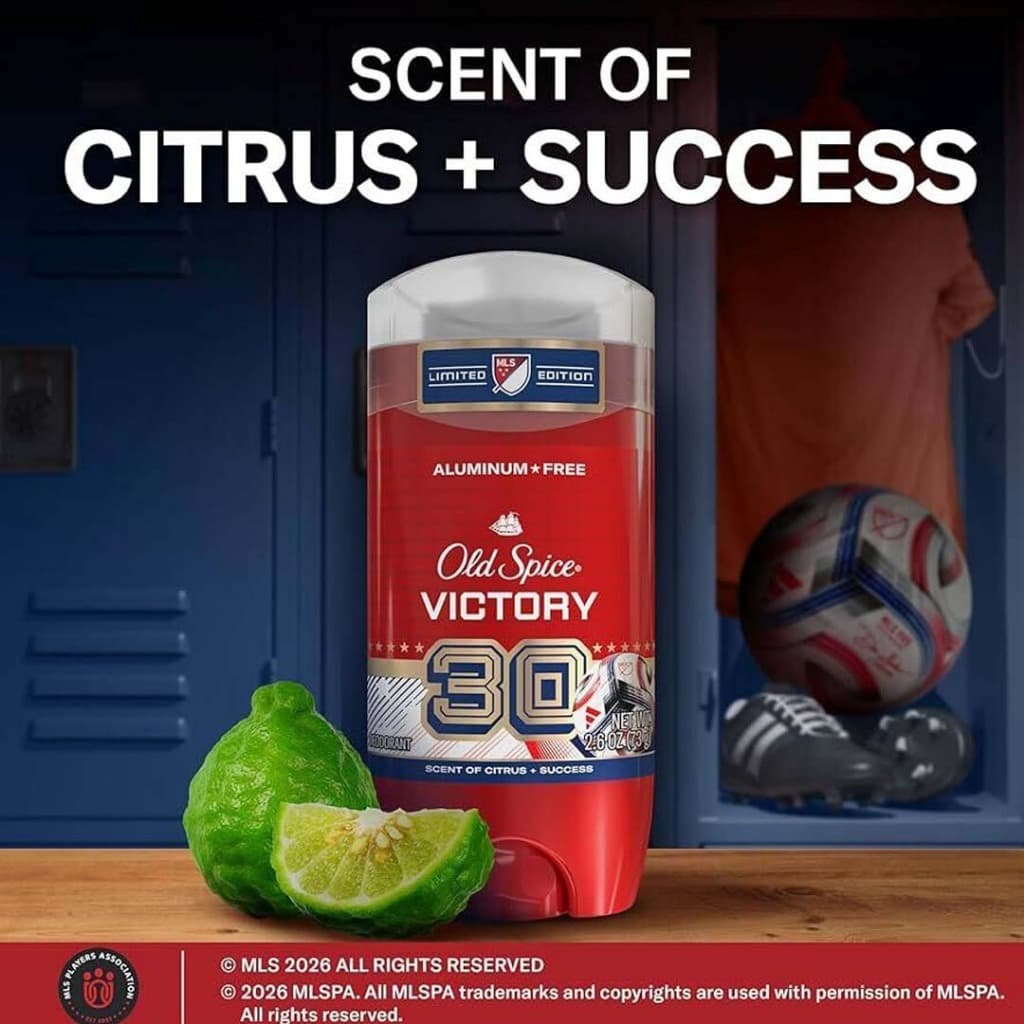 Old Spice Limited กลิ่น Victory หอมสะอาดจากพืชตะกูลส้มผสมกลิ่นอายแห่งความสำเร็จ รูปที่ 3