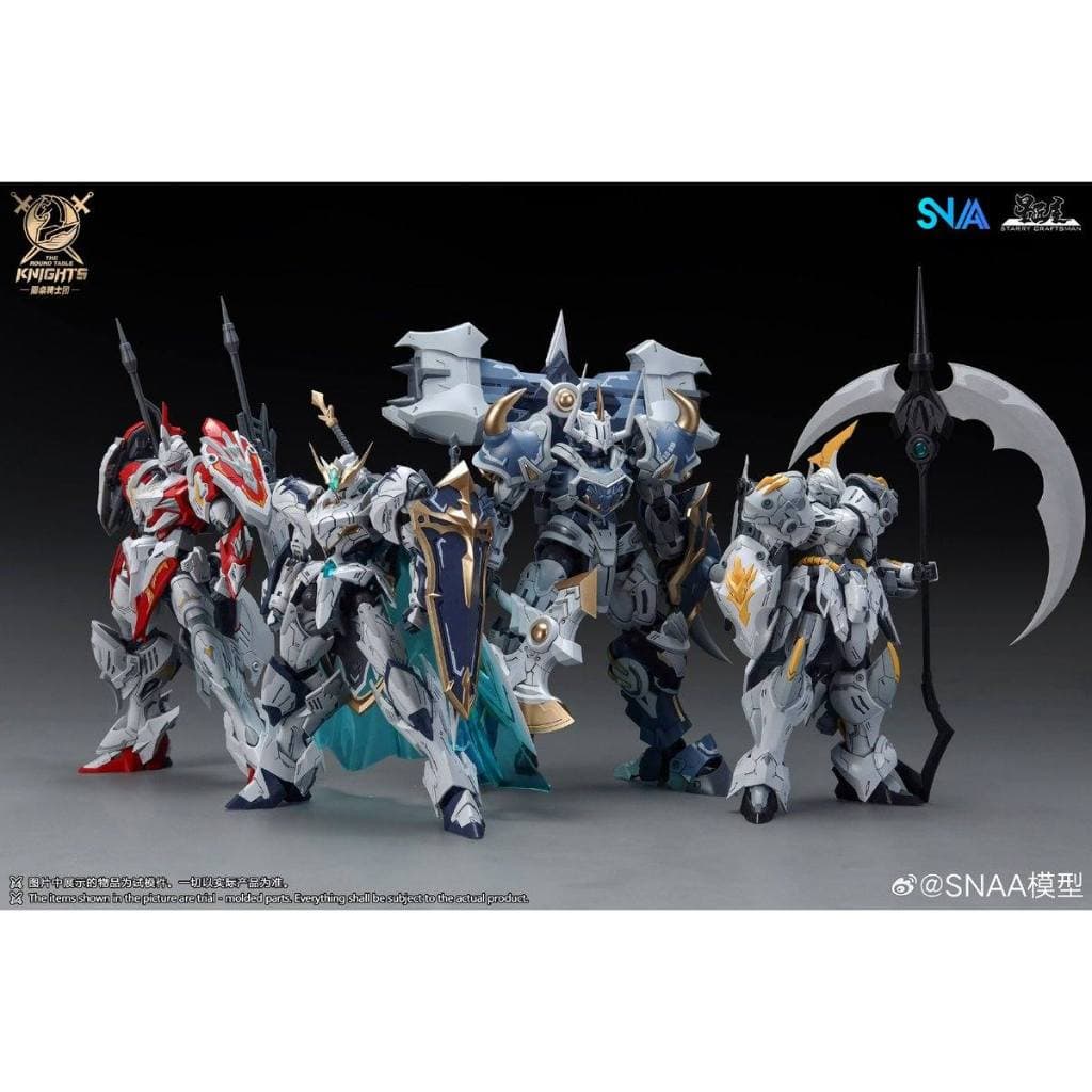 จากไทย SNAA : BE 1/144 Fusion Warhammer Galahad รูปที่ 5