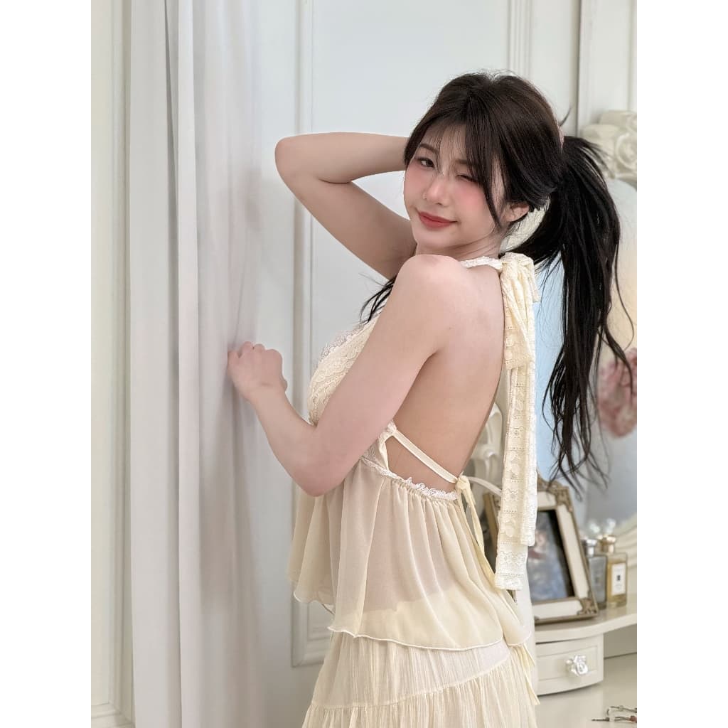 Rapunzel เสื้อคล้องคอ narystudio รูปที่ 2