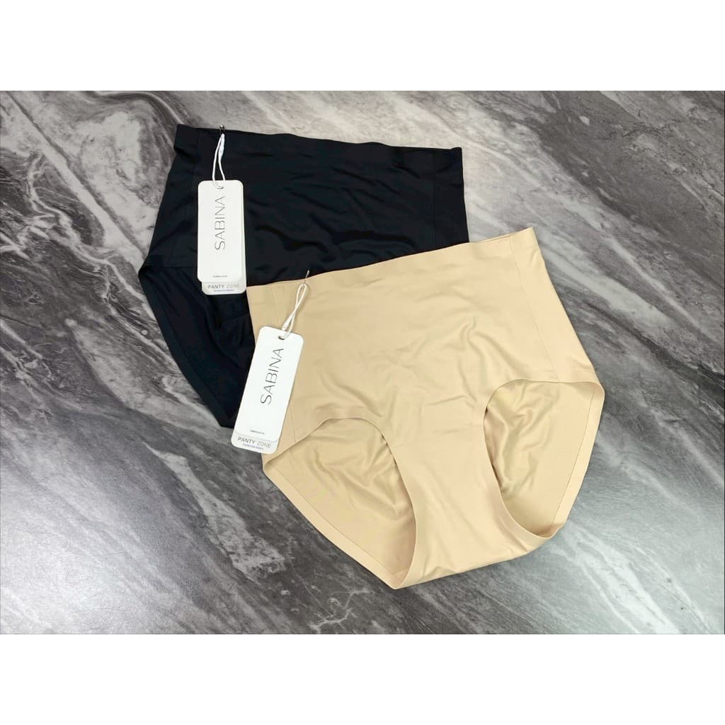 NUZ23032 กางเกงชั้นใน ไร้ขอบ เอวสูง Seamless Fit นุ่มลื่น ส่วมใส่สบาย รูปที่ 2