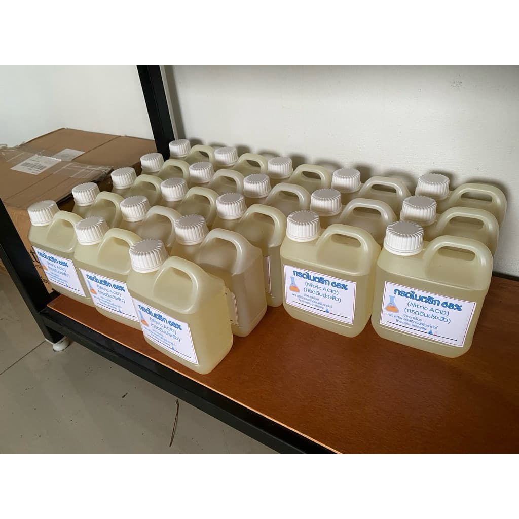 Nitrica 68 สำหรับปรับค่า pH น้ำ ลดความเป็นด่างของน้ำ ใช้ในระบบผักไฮโดรโปรนิกส์ ขนาดบรรจุ 1 ลิตร รูปที่ 4