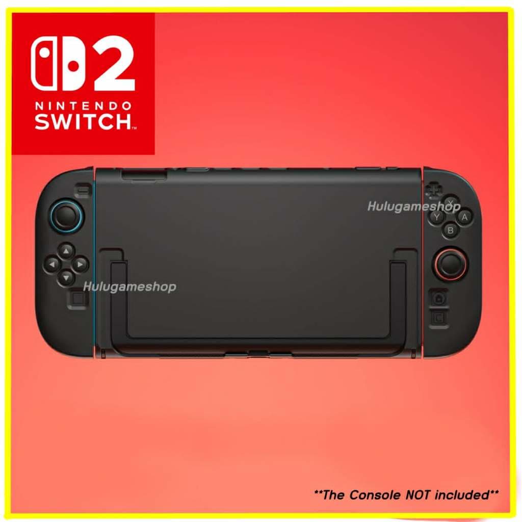 Nintendo Switch 2 เคสป้องกันแบบแยกส่วนสำหรับSwitch2 เคสป้องกัน pcใสสำหรับ NS2 สามารถเสียบเข้ากับฐานdockได้ รูปที่ 5