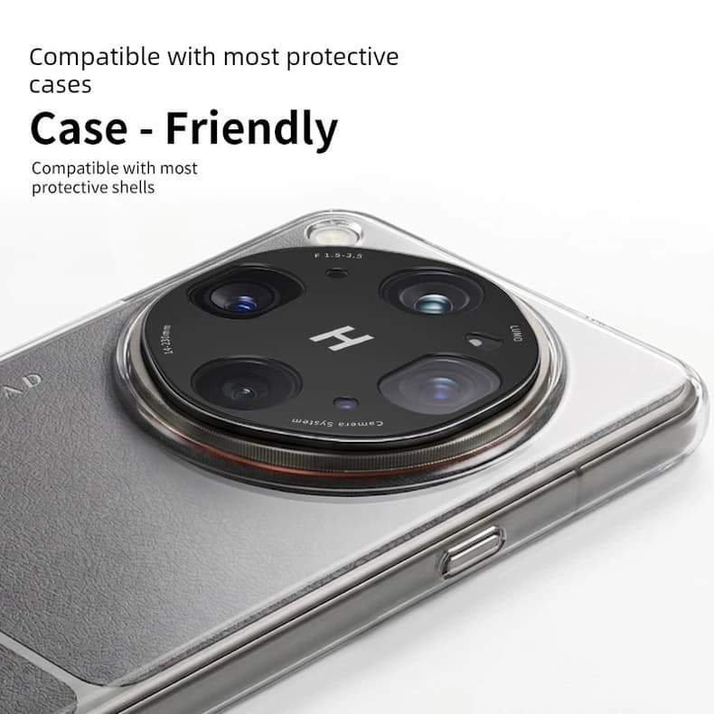 กันรอยเลนส์กล้อง Oppo Find X9 Ultra / X9 / X9s / X9 Pro / X8 / X8 Pro / ฟิล์มกันรอยกล้อง Camera Lens Protector รูปที่ 3