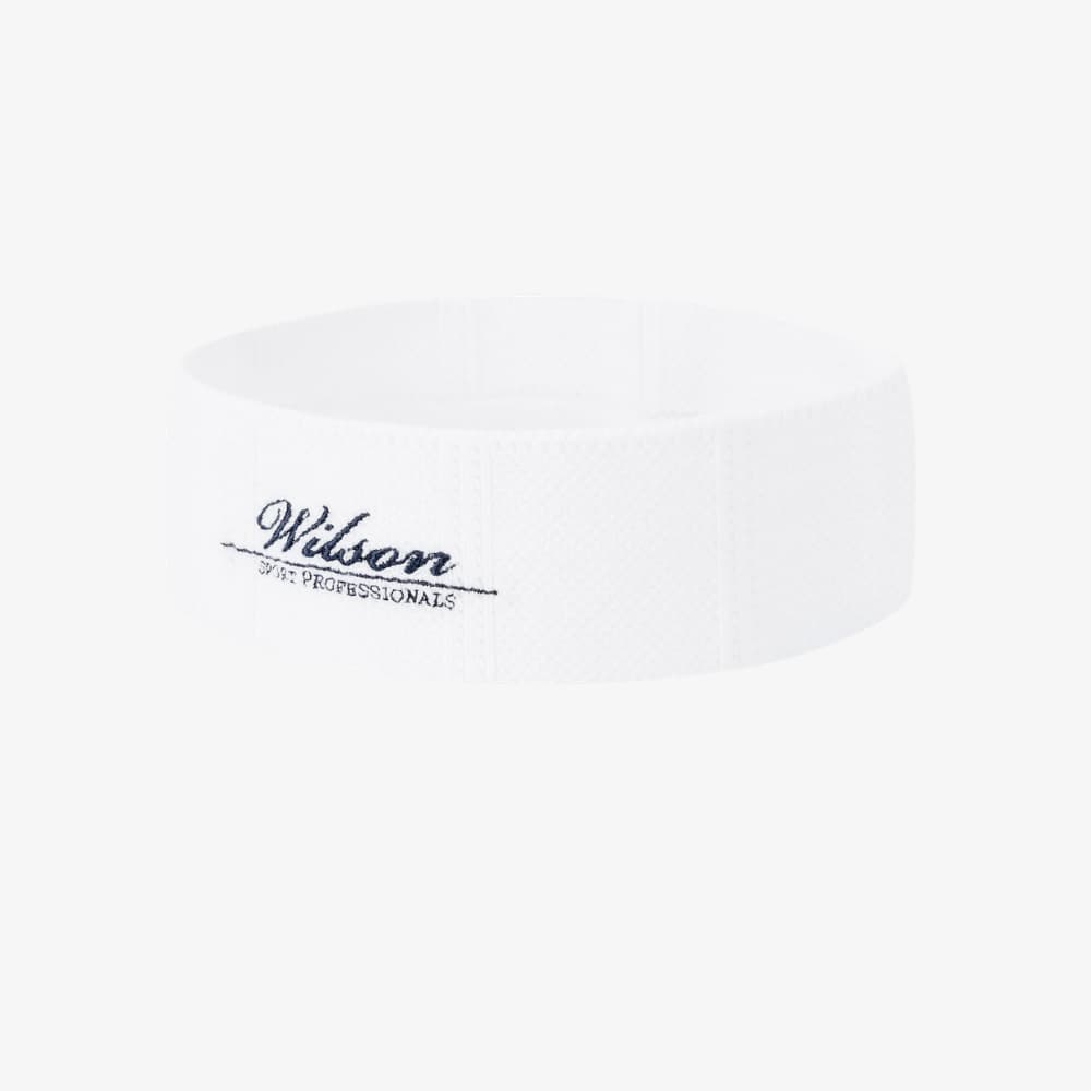 Wilson Unisex Terry Logo Jacquard Headband WA00022W001001 Official Store รูปที่ 4