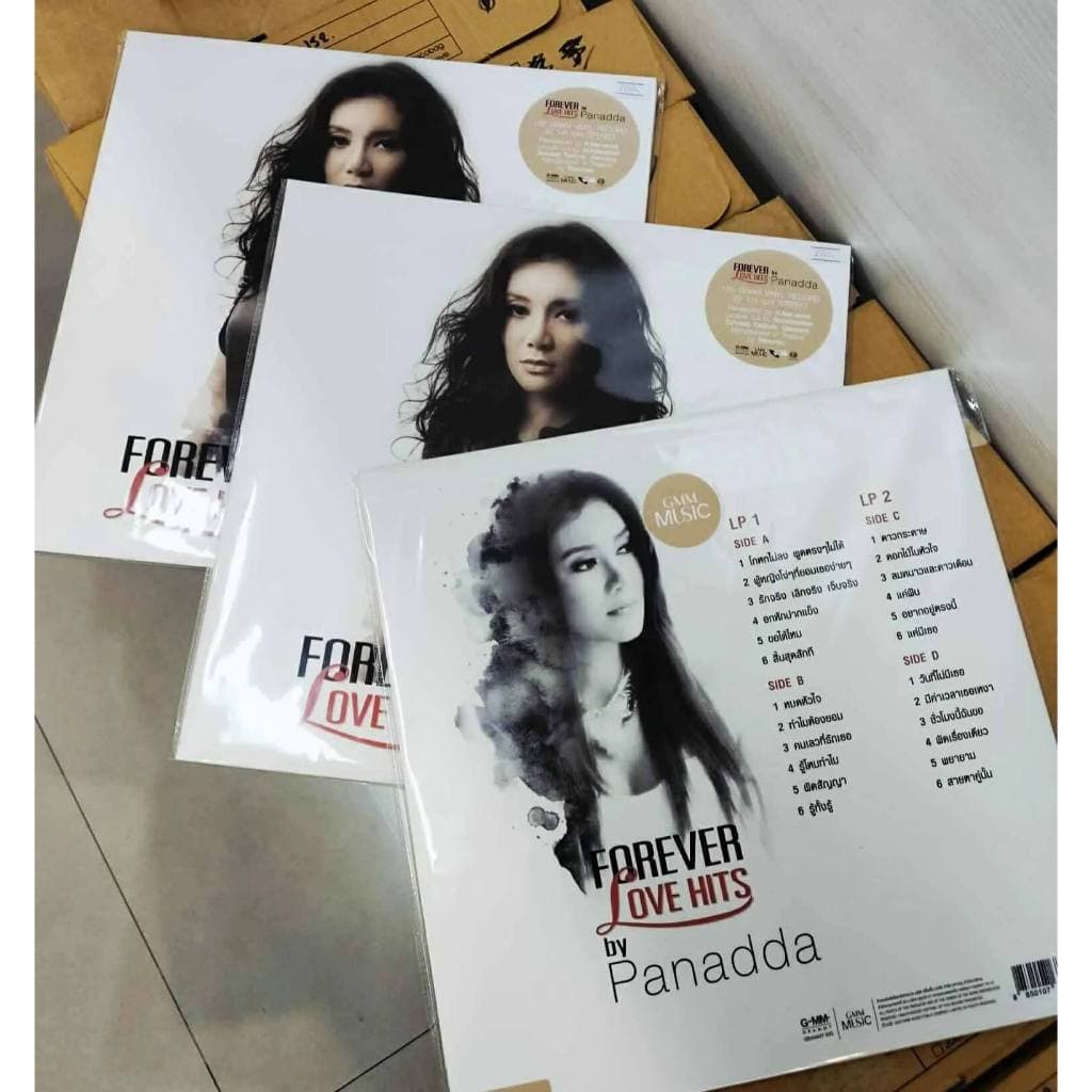LP "Forever Love Hits By Panadda" ของ ปนัดดา เรืองวุฒิ รูปที่ 2