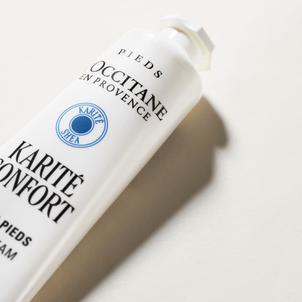 L'Occitane Shea Butter Foot Cream เชีย บัตเตอร์ ฟุต ครีม 30 มล. รูปที่ 2