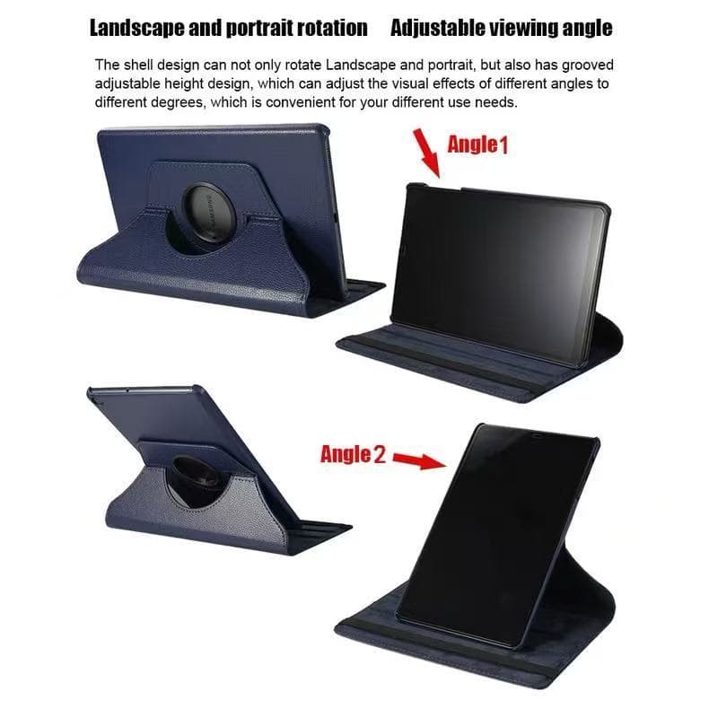 เคสหนังคุณภาพดี หมุนได้ 360 องศา เคส Case Huawei MediaPad T5 เคสกันกระแทก รูปที่ 9