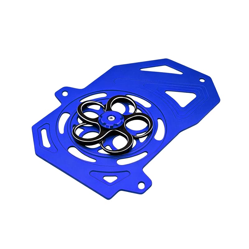 ฝาครอบพัดลมหม้อน้ำ Giorno / PCX160 / Click 160 / LEAD / ADV160 หมุนได้ งาน CNC รูปที่ 6