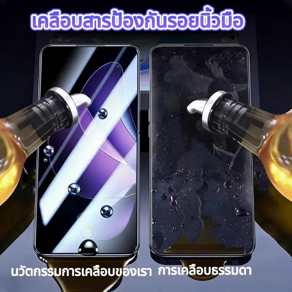 ฟิล์มกระจกนิรภัยแบบ ความละเอียดสูงพิเศษ HD-PLUS For Xiaomi Redmi 17C17/17pro/17promax 15C 15T/15T PRO 15 15c รูปที่ 4