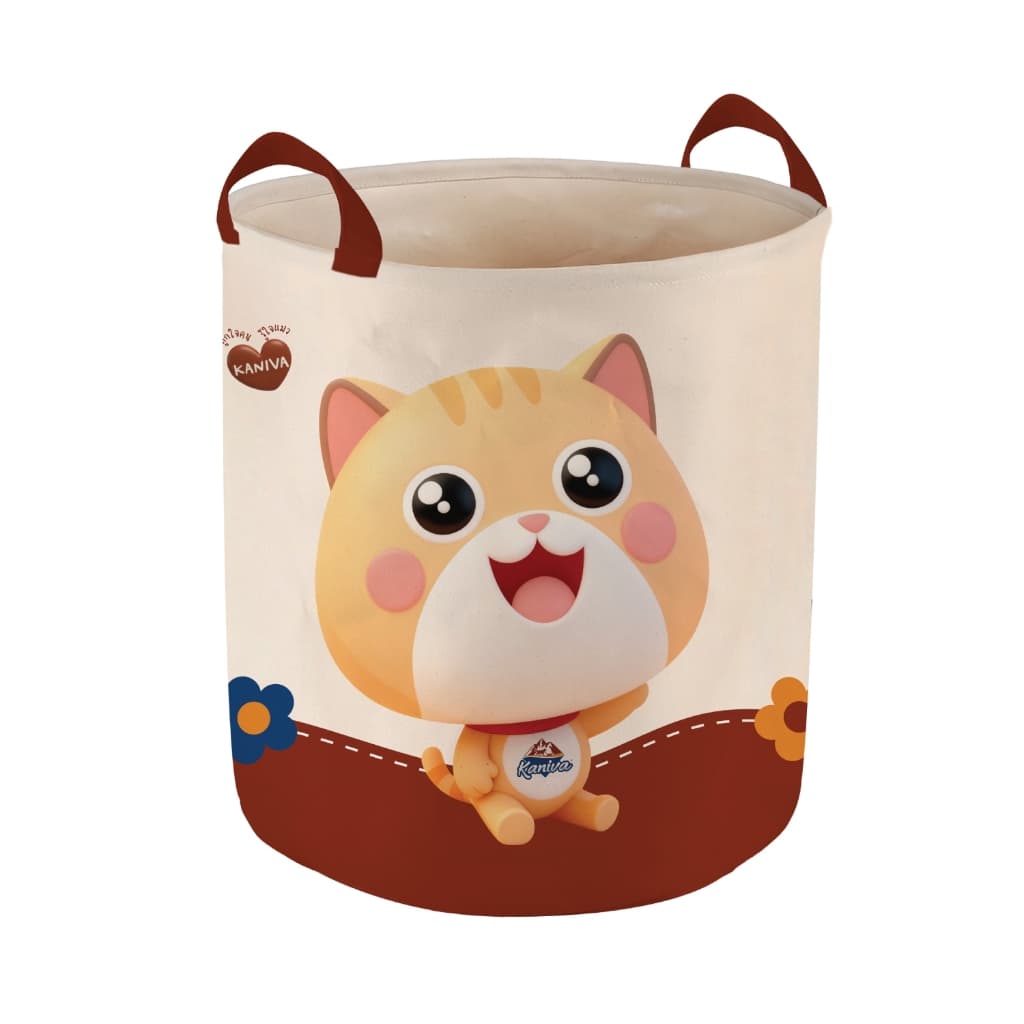 Kaniva Laundry Basket ตะกร้าผ้าคานิว่า รูปที่ 2