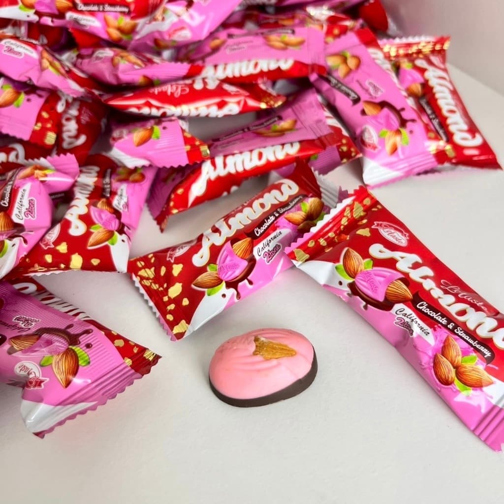 อัลมอนด์เคลือบช็อกโกแลต อร่อยเต็มคำ รูปที่ 4