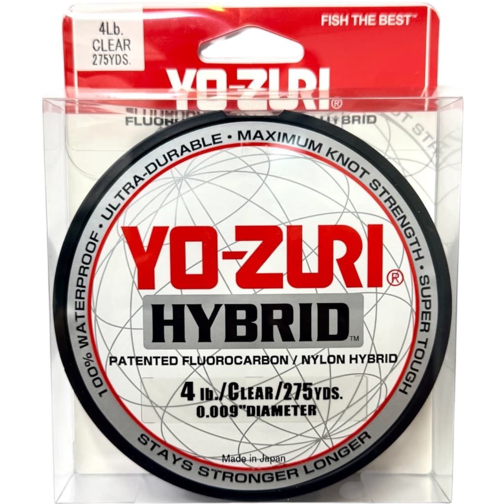 YO-ZURI HYBRID 4-20LB 275YDS *** สายเอ็น ยอดนิยม สุดคุ้ม MADE IN JAPAN 100% *** รูปที่ 4