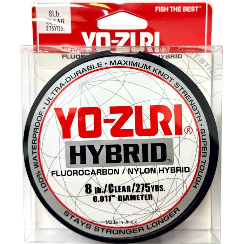 YO-ZURI HYBRID 4-20LB 275YDS *** สายเอ็น ยอดนิยม สุดคุ้ม MADE IN JAPAN 100% *** รูปที่ 5