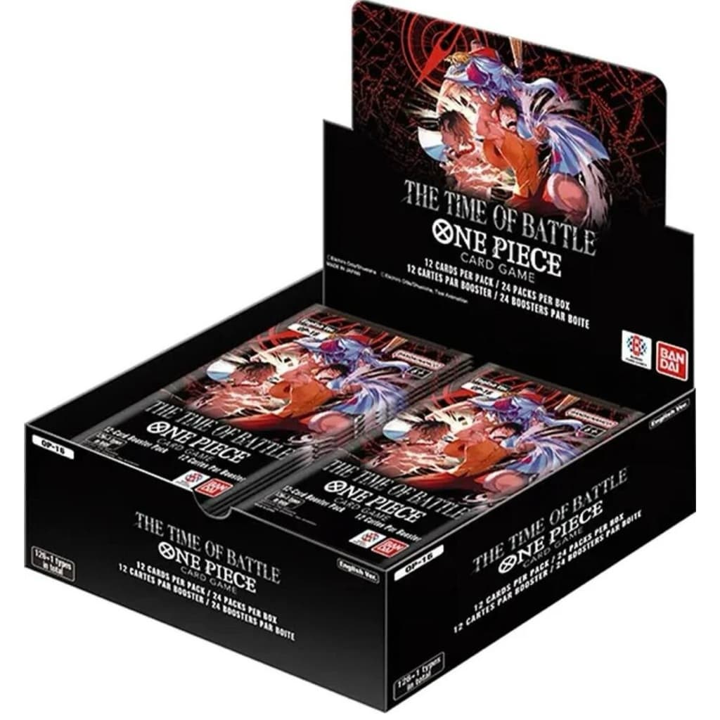 OP16 One Piece Card Game - การ์ดวันพีช รูปที่ 3