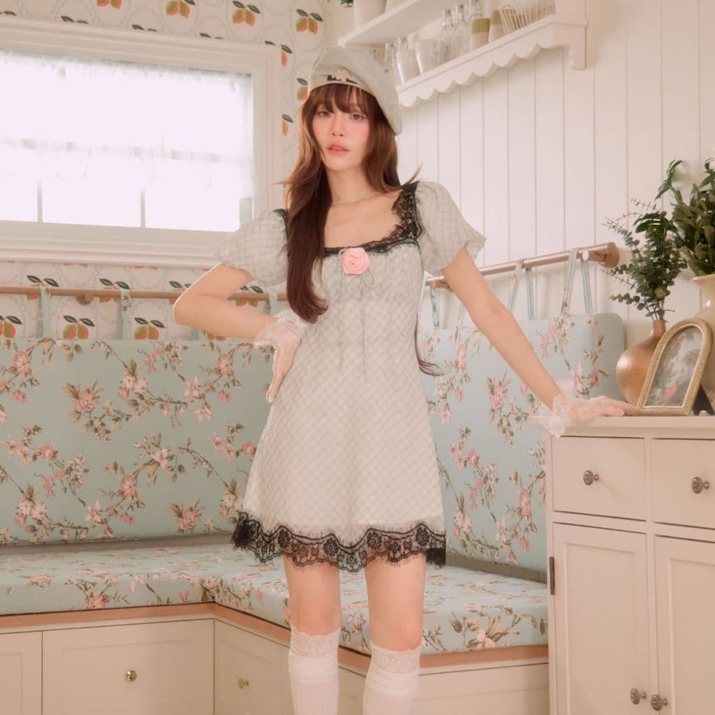 เดรสสั้น Dolly Mini Dress | PJKK.STUDLO รูปที่ 3
