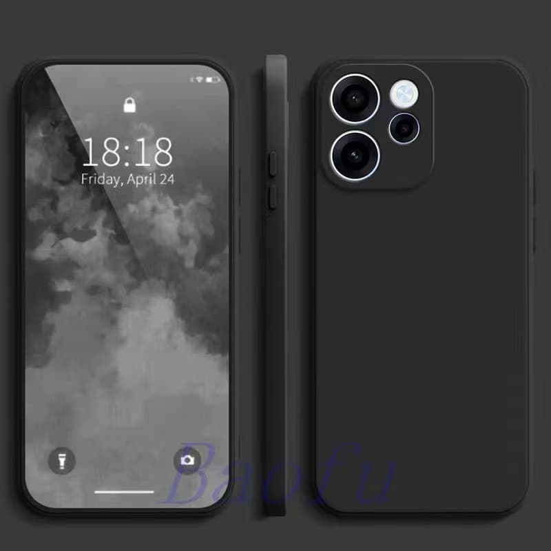 เคสกันกระแทก กำมะหยี่ สำหรับ Oppo Reno15 Reno15Pro Max Reno15F 14F 13F Reno13 Pro Reno14 Pro ข้างในเป็นกำมะหยี่ รูปที่ 3