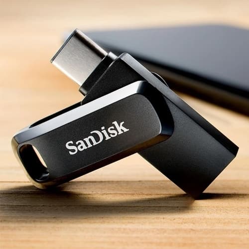 SanDisk Ultra Dual Drive Go 1TB USB 3.2 Gen1 Flash DriveType-C Speed 400mb/s รูปที่ 5