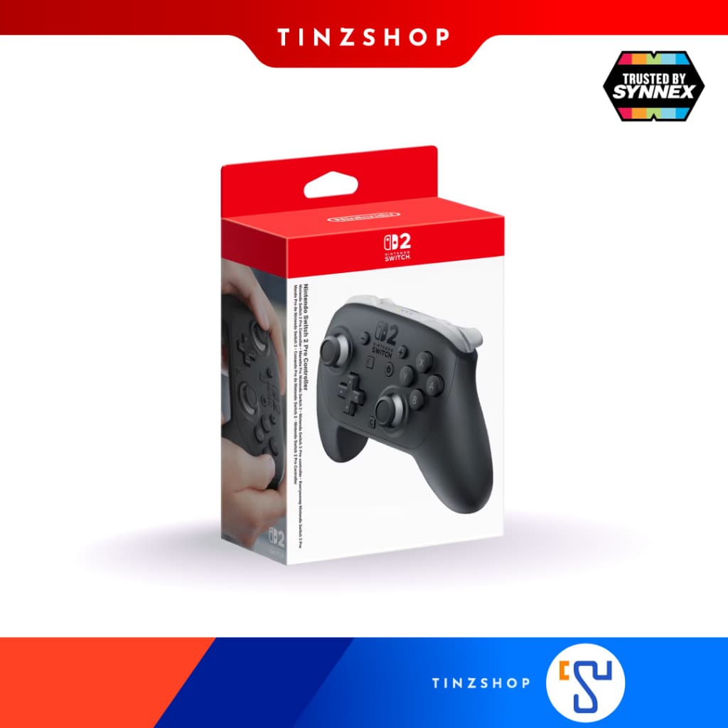 Nintendo Switch 2 : Accessories : Joy Pro2 , Joy Con2 , Joy Nintendo ของแท้ ประกันศูนย์ Synnex รูปที่ 2
