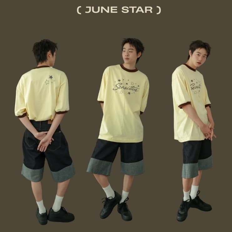 QCLOTH : JUNE STAR Original oversized รูปที่ 1