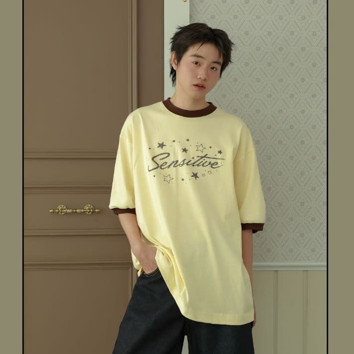 QCLOTH : JUNE STAR Original oversized รูปที่ 3