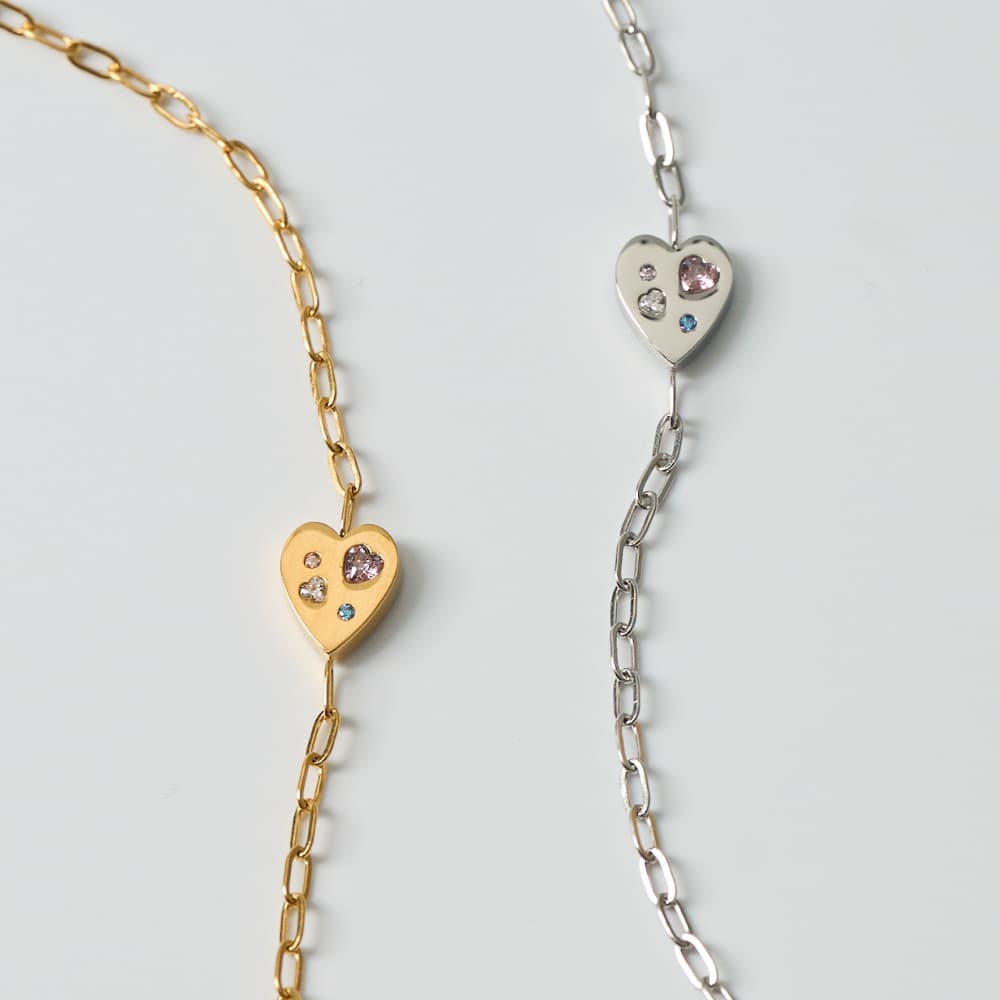 Bemet Love loop bracelet กำไลสแตนเลส รูปที่ 2
