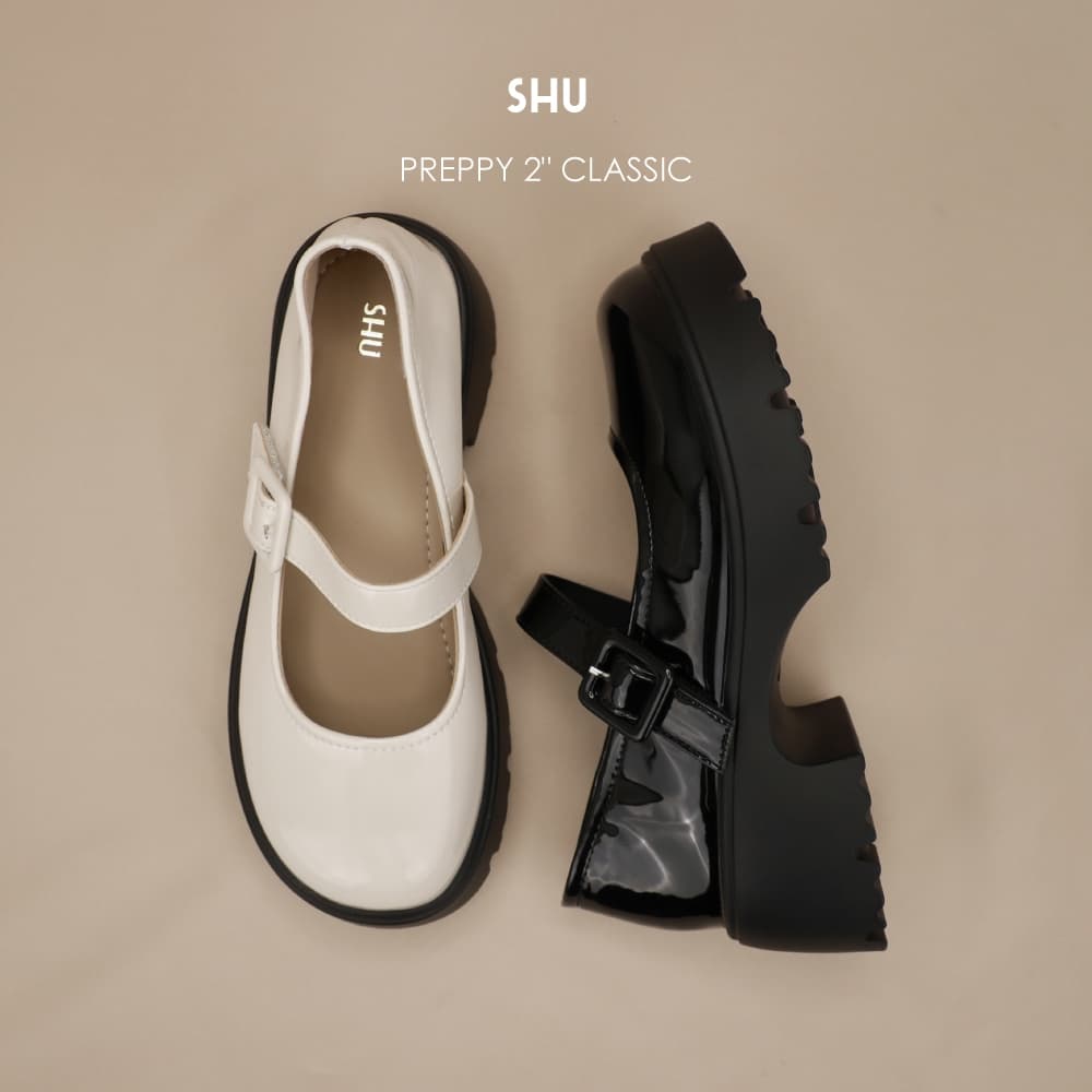 SHU PREPPY 2" CLASSIC รองเท้าส้นสูง รูปที่ 5