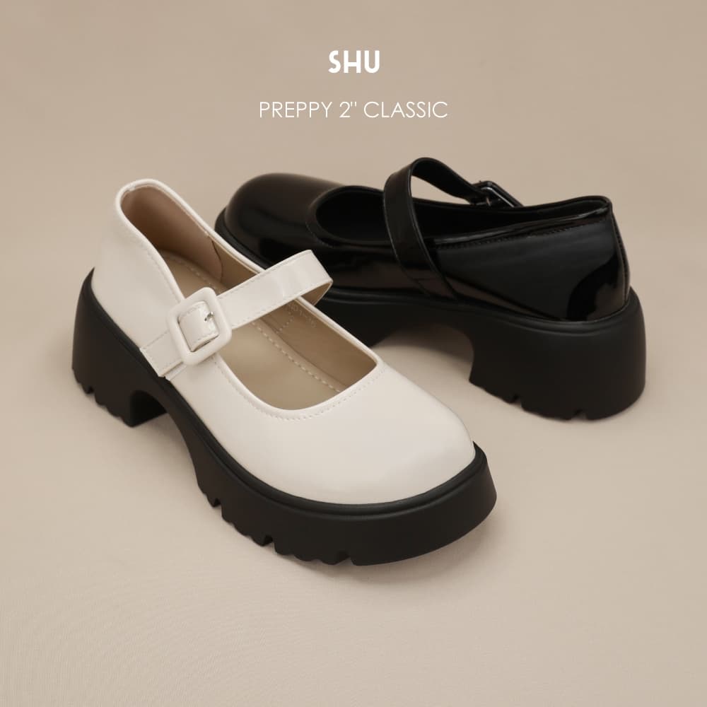 SHU PREPPY 2" CLASSIC รองเท้าส้นสูง รูปที่ 1