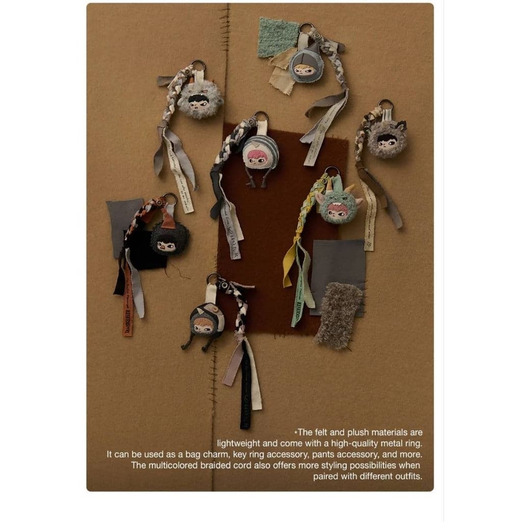 จากไทย พวงกุญแจ ฮิโรโนะมังกรเขียว Hirono Mist-Walker Series -Plush Doll Pendant แท้ ช้อป รูปที่ 8