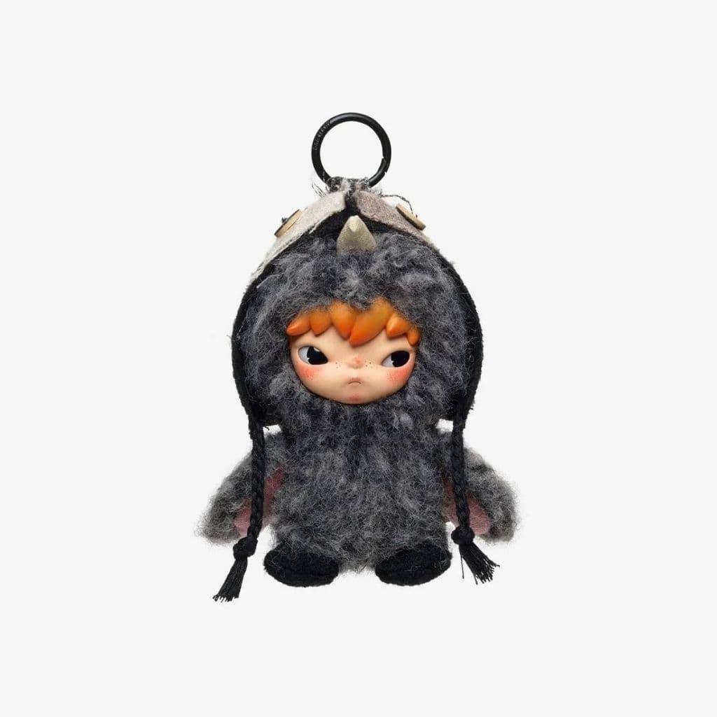 จากไทย พวงกุญแจ ฮิโรโนะมังกรเขียว Hirono Mist-Walker Series -Plush Doll Pendant แท้ ช้อป รูปที่ 1
