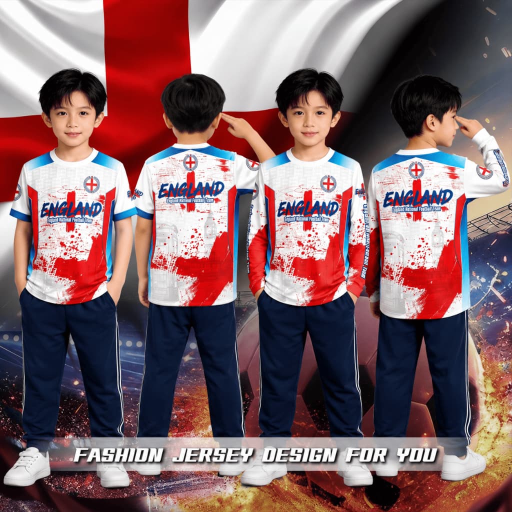 เสื้อบอลเด็ก ลาย ทีมชาติ 2026 เสื้อใส่เชียร์ รูปที่ 5