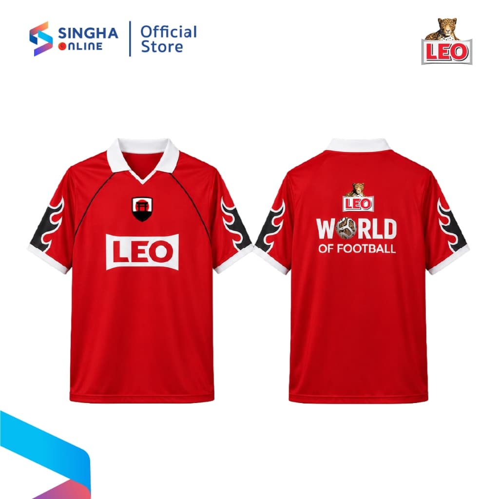 เสื้อ Leo Jersey Japan รูปที่ 4