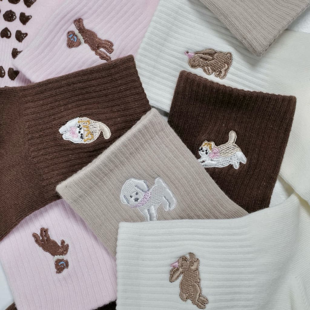 Pony club - Grip Socks ถุงเท้ากันลื่น ถุงเท้าพิลาทิส โยคะ รูปที่ 8