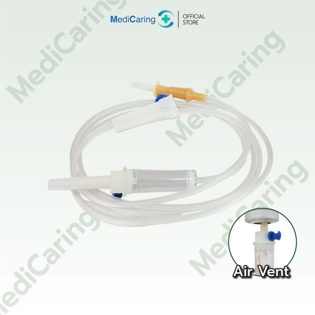 IV SET ชุดเซ็ตสายให้น้ำเกลือ Disposable Infusion set รูปที่ 4