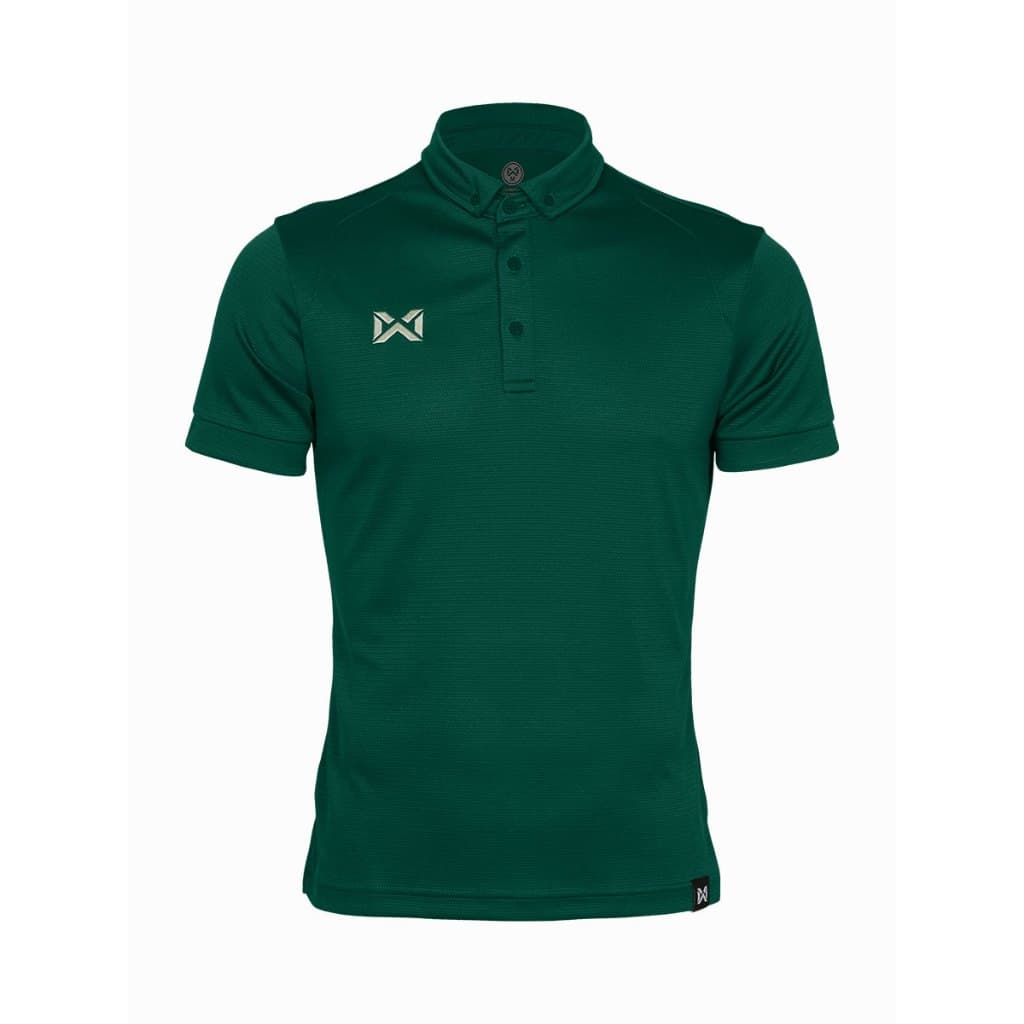 Warrix เสื้อโปโล รุ่น คลาสสิค สีทีมชาติ ผู้ชาย ผู้หญิง รูปที่ 3