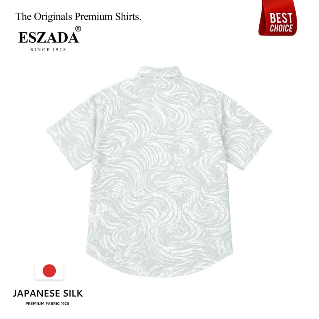 เสื้อฮาวายผ้าไหมญี่ปุ่นลายปากานี่ The Premium Original Korean Design Limited Edition A+ รูปที่ 3