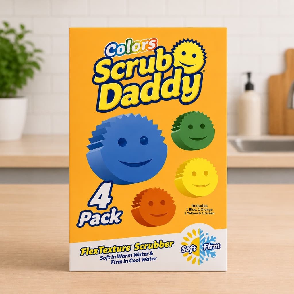 Scrub Daddy | Scrub Mommy | Dish Daddy | Damp Duster รูปที่ 8