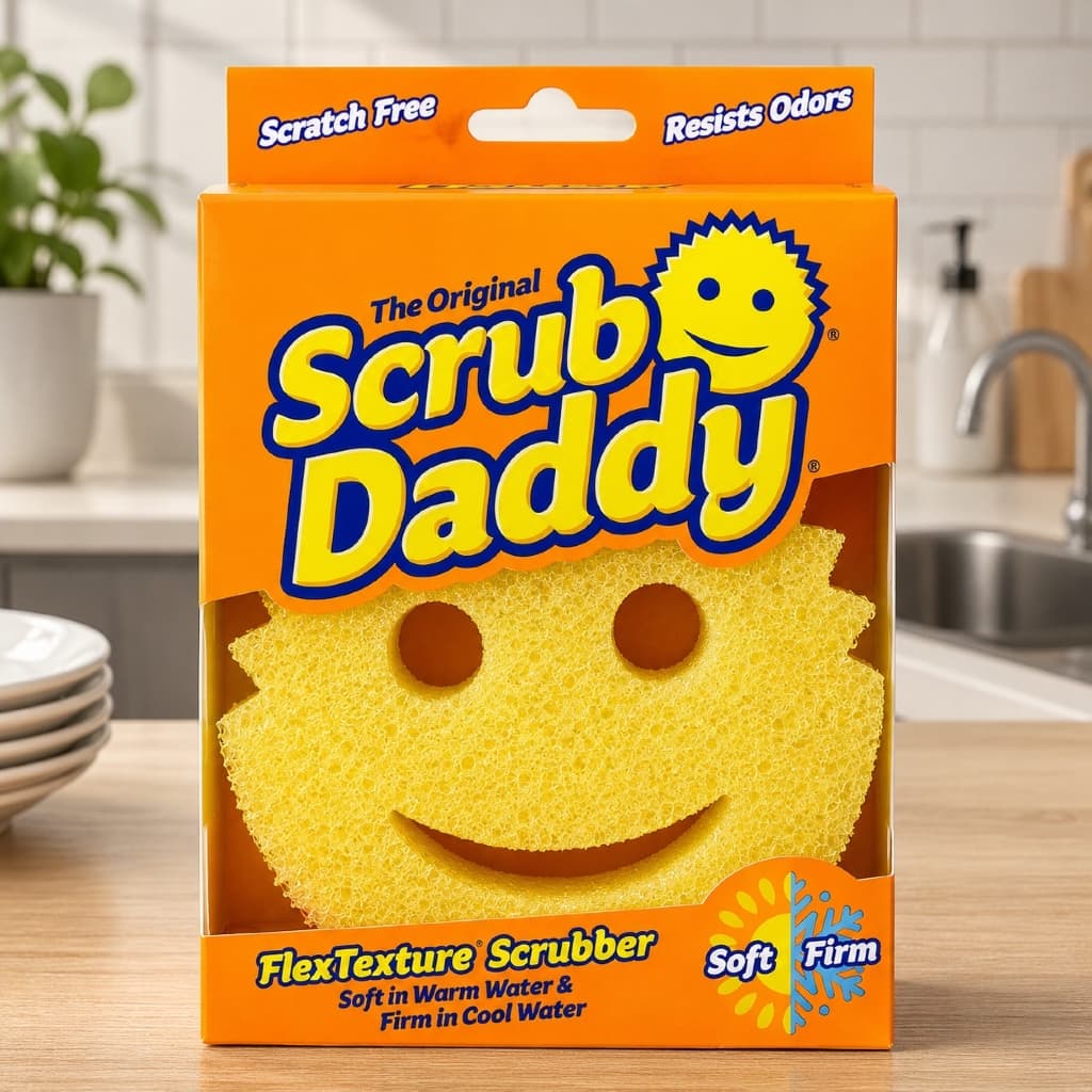Scrub Daddy | Scrub Mommy | Dish Daddy | Damp Duster รูปที่ 2