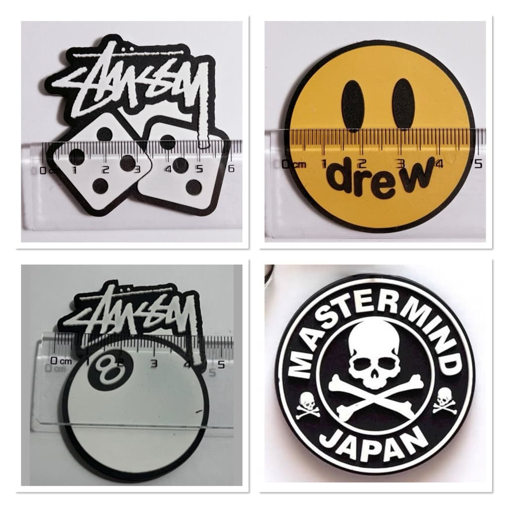 jbuตัวติดรองเท้ามีรู “ รถ รองเท้า สตุชชี่ แมงมุม “ ‼ Shoe Charm “ stussy ”บุหรี่ tnt Batman บอล8 car brand spider รูปที่ 6