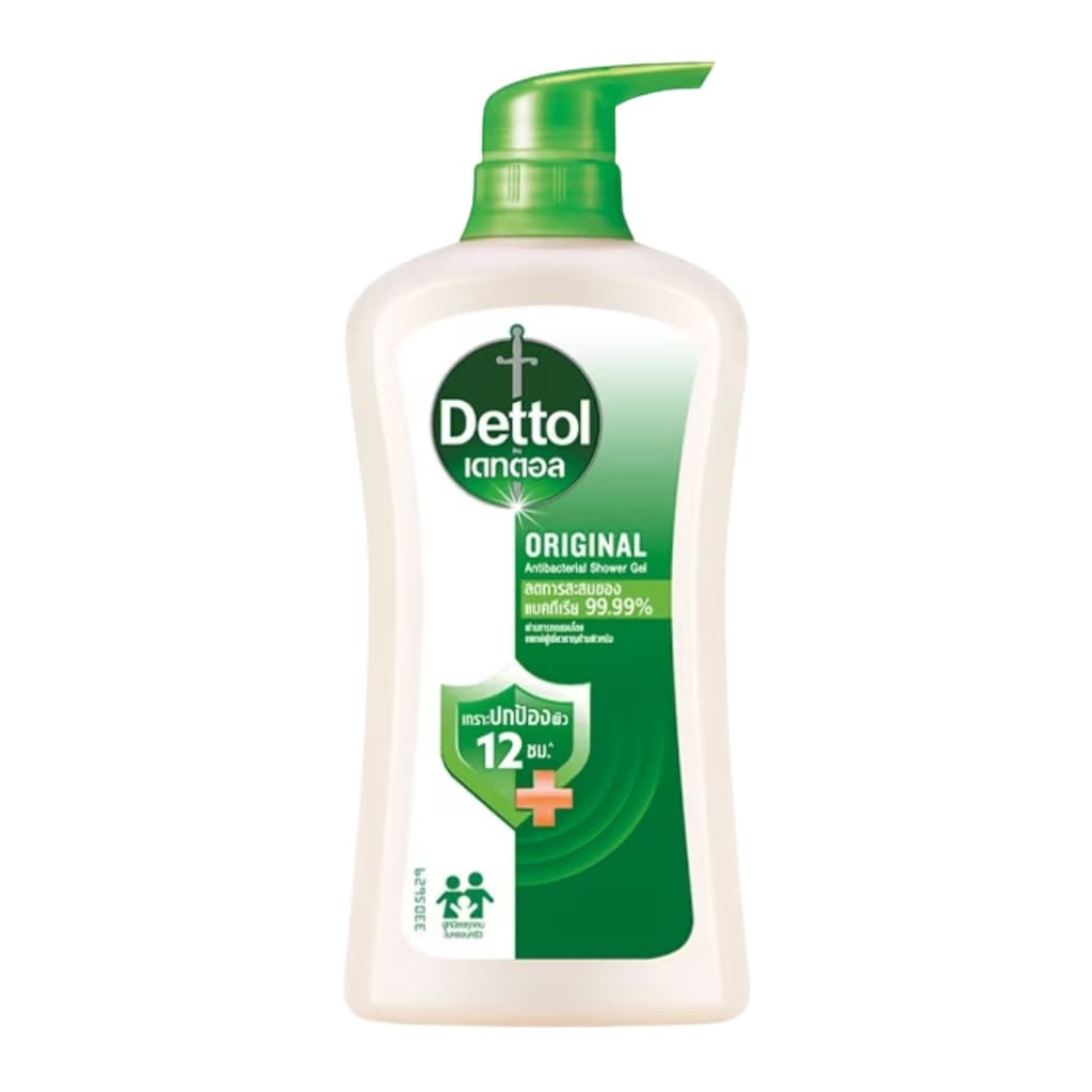Dettol ครีมอาบน้ำ เดทตอล สบู่ ขนาด 450-500 มล. รูปที่ 2