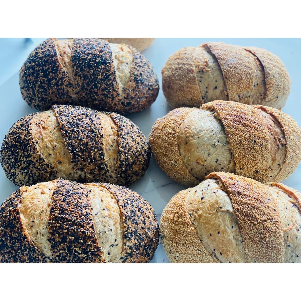 Sourdough Whole Wheat & White Sesame 650 g ขนมปังซาวโดวจ์ โฮลวีท & งาขาว ยีสต์ธรรมชาติ #ไม่มีน้ำตาล ไม่มีสารกันบูด รูปที่ 6