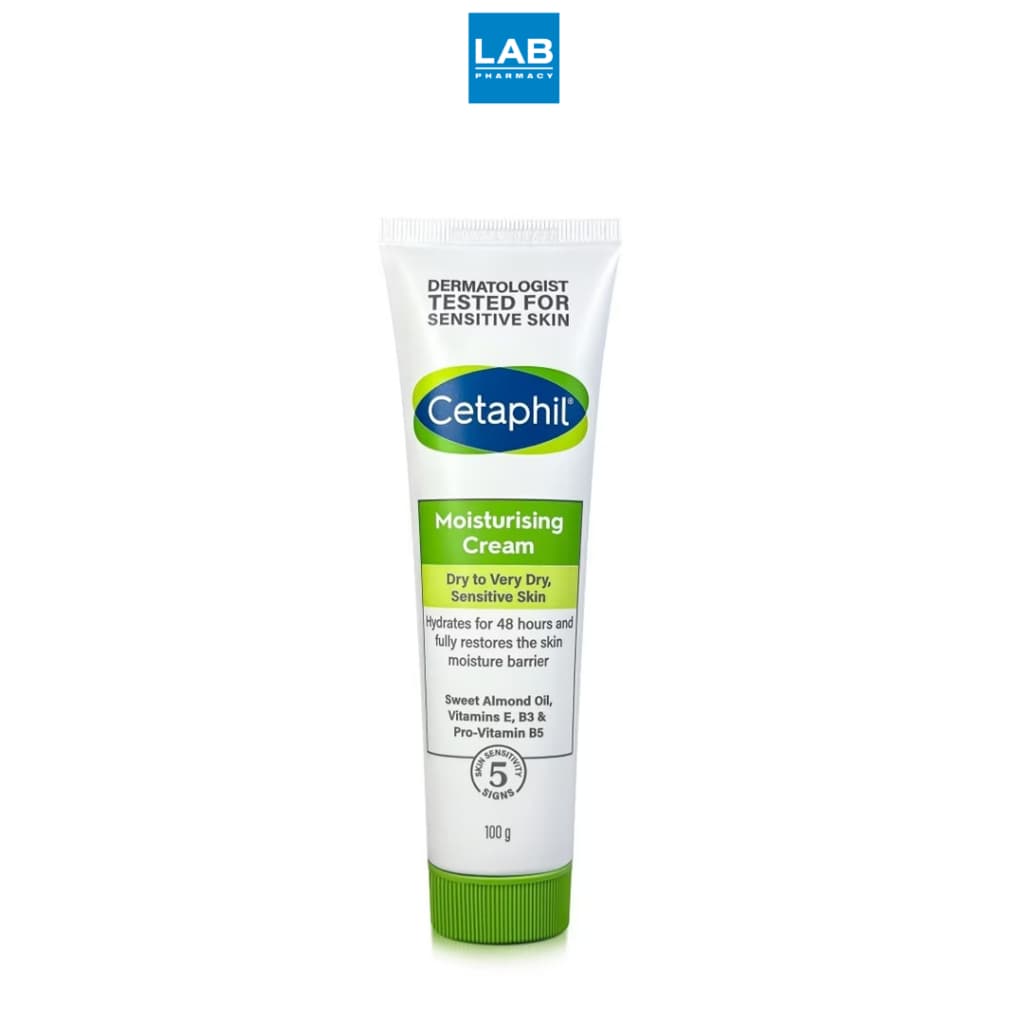 Cetaphil Moisturising Cream 100 g. - เซตาฟิล มอยซ์เจอไรซิ่ง ครีม 100 กรัม รูปที่ 1