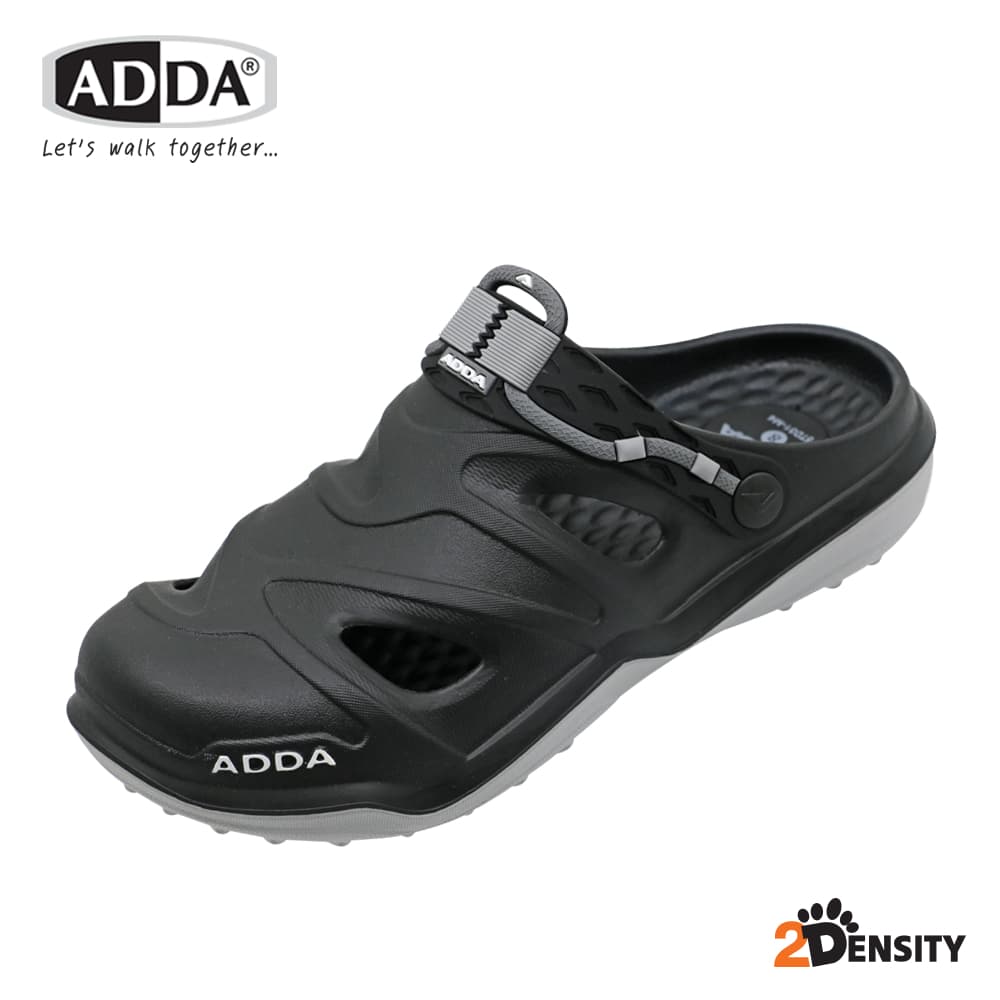 ADDA 2density รองเท้าแตะ รองเท้าลำลอง สำหรับผู้ชาย แบบสวม รุ่น 5TD31M4 รูปที่ 6