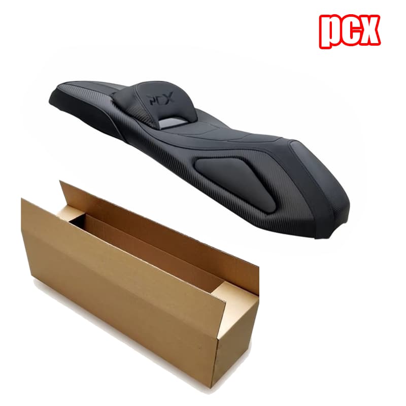 ZLWR 2018-2026PCX160 150/adv/namx/forzaเบาะนั่งสบายที่ปรับเปลี่ยน วัสดุ PU กันน้ำ ปรับปรุงความโค้งของเบาะนั่งเพื่อเพิ่มก รูปที่ 7
