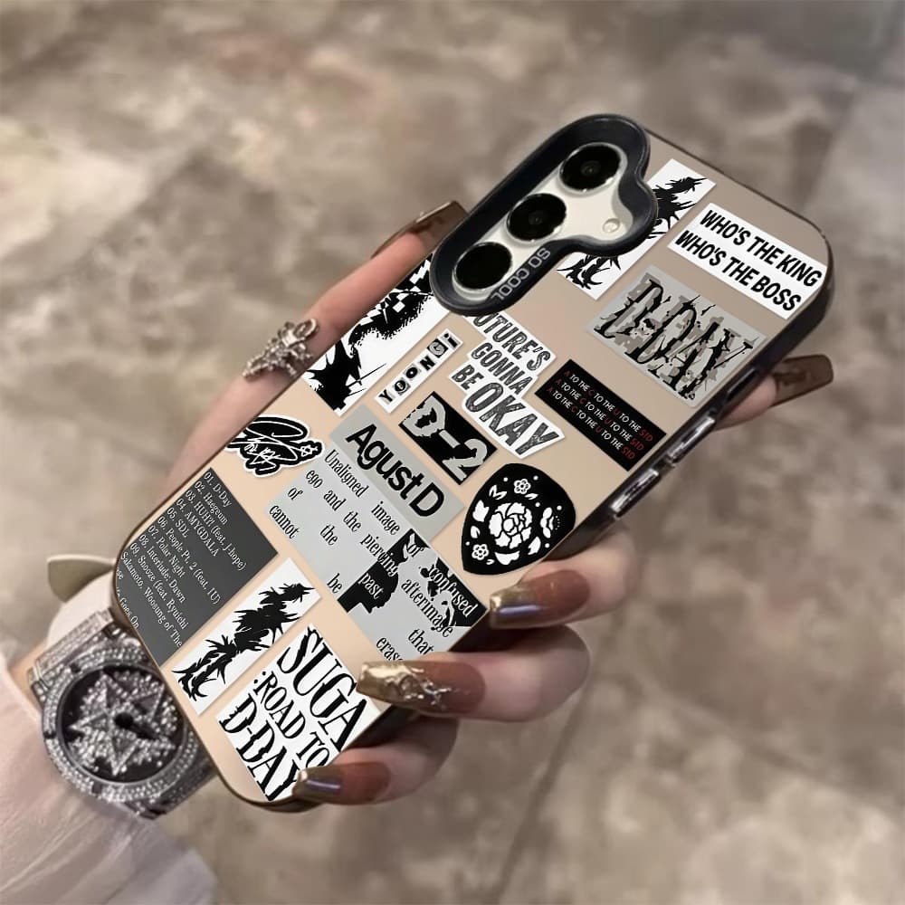 เคสมือถือ For iPhone 17 Air 13 11 15 Pro Max 16 14 12 Pro Max 7 8 Plus XR X XS Max SE 2020 เคสโทรศัพท์ IMD สีสันสดใส รูปที่ 2