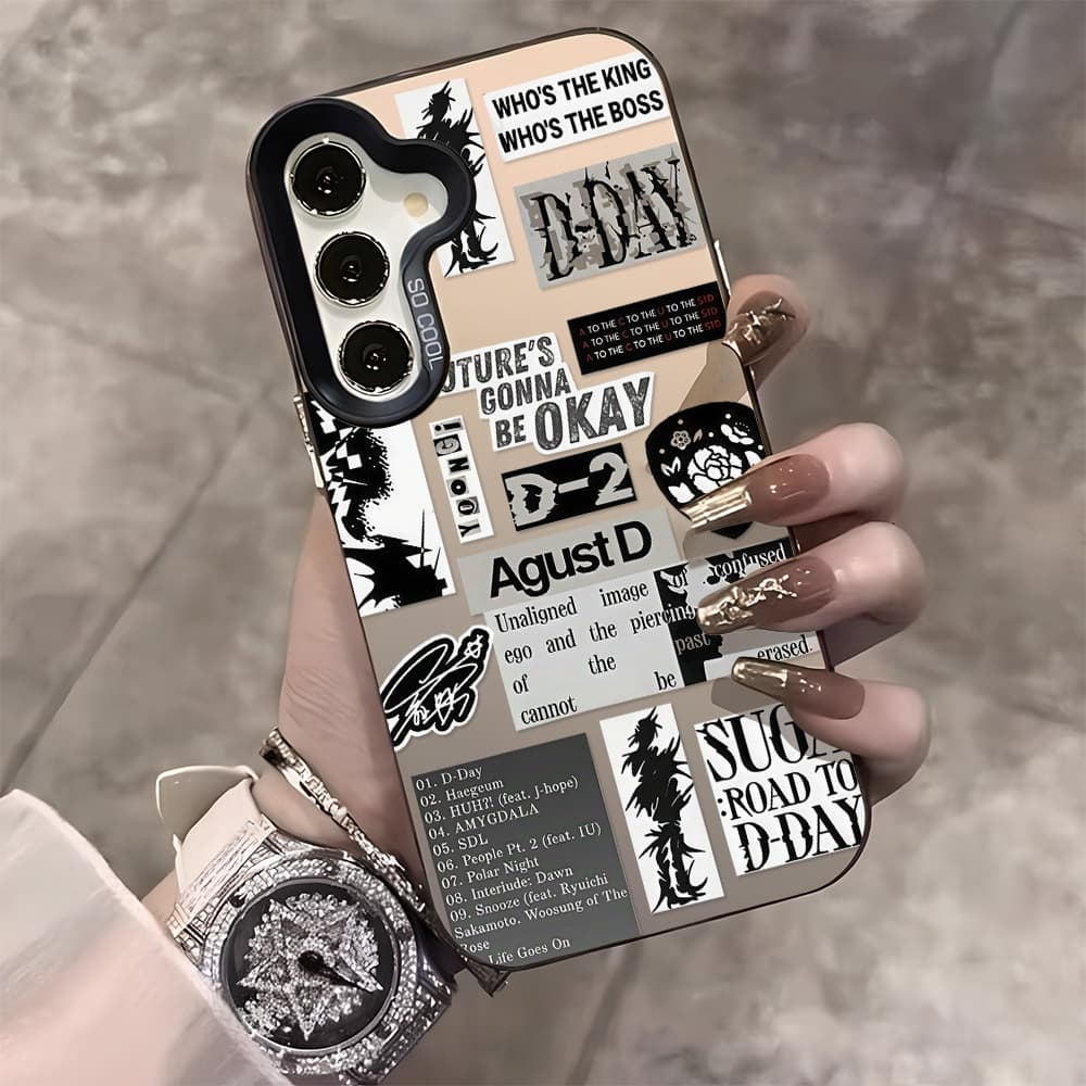 เคสมือถือ For iPhone 17 Air 13 11 15 Pro Max 16 14 12 Pro Max 7 8 Plus XR X XS Max SE 2020 เคสโทรศัพท์ IMD สีสันสดใส รูปที่ 6